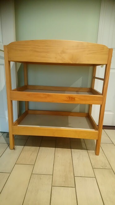 baby weavers changing table